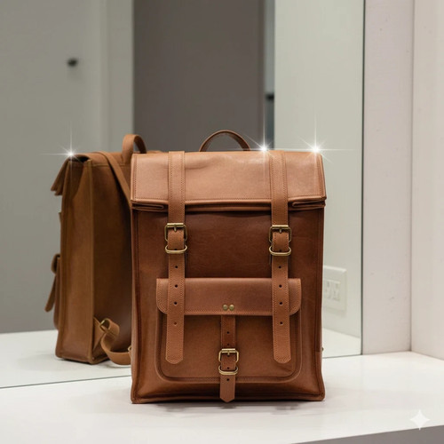 Cuoio capra privato laptop - di,