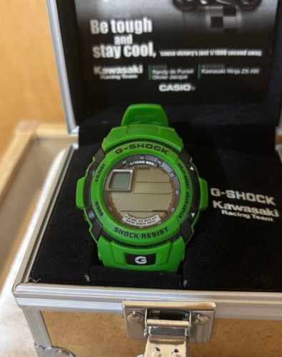 Shock 7710krt 3jf kawasaki - g-shock, g-7710krt-3jf
