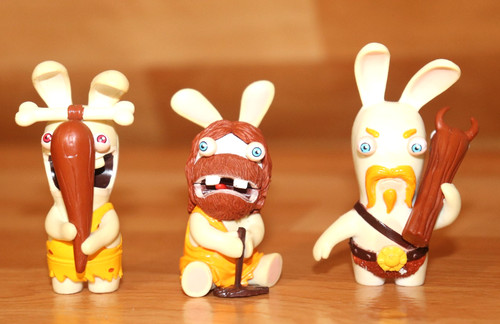 Rayman rabbids invasion rare - rabbids,