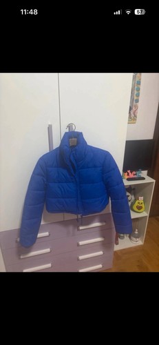 Piumino donna croptop - piumino,