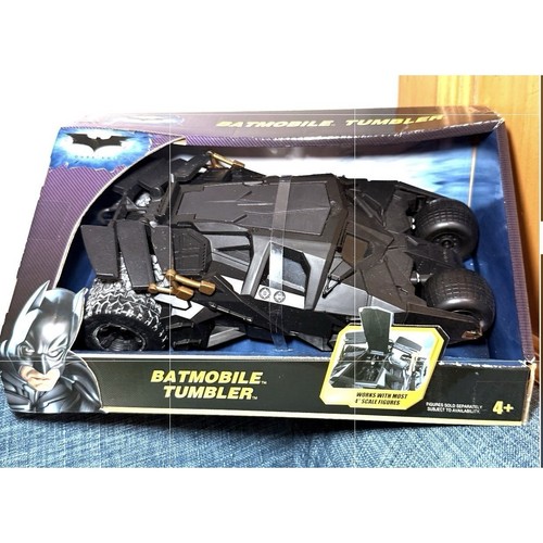 Nos batmobile tumbler veicolo - tumbler,