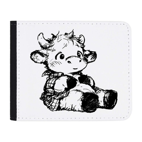 Portafoglio cute highland cow - highland,