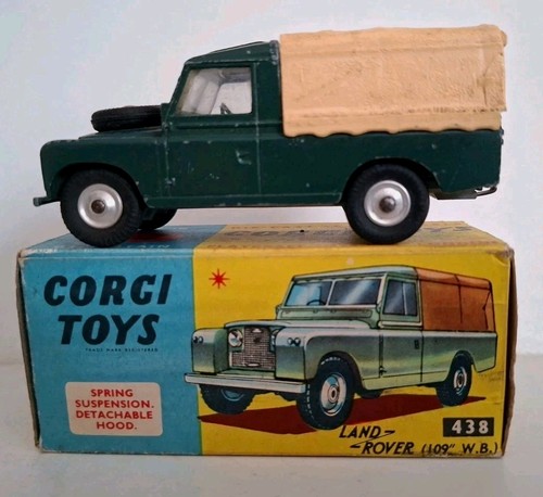 Corgi toys land - rover, 109