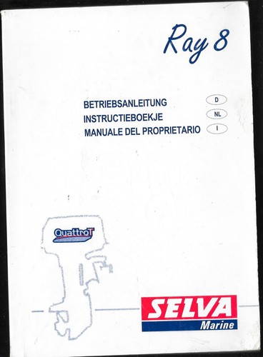 Ray selva marine quattro - 8,
