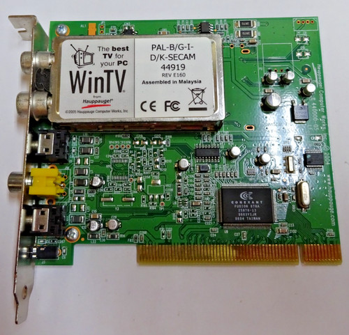 Hauppauge wintv express - hauppauge,