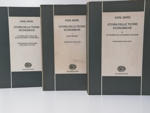 Storia delle teorie economiche - teorie,