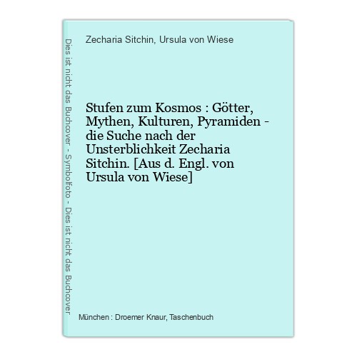 Stufen zum kosmos götter - stufen,