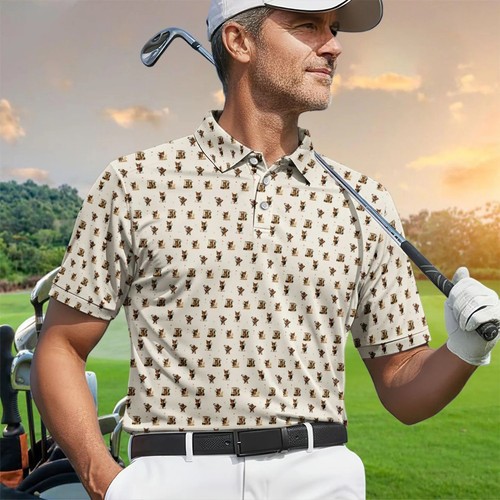 Chihuahua golfer polo - chihuahua,