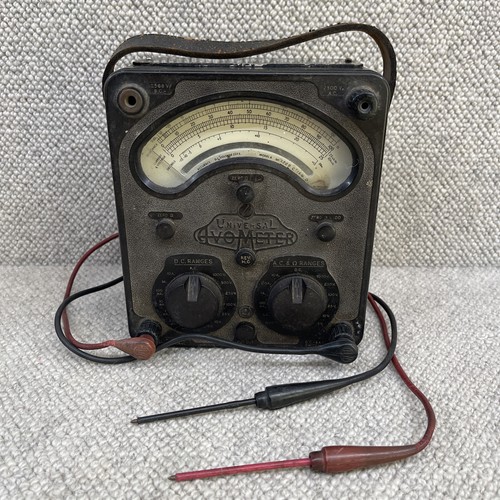 Avometer modello iii - avometer,