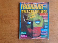 Frigidaire n.109/110, Primo Carnera Ed. 1989/90,  sigillato