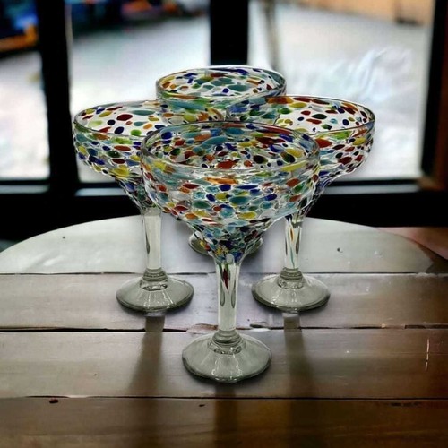 Bicchiere margarita messicano - bicchiere,