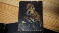 Antica icona russa Madonna di