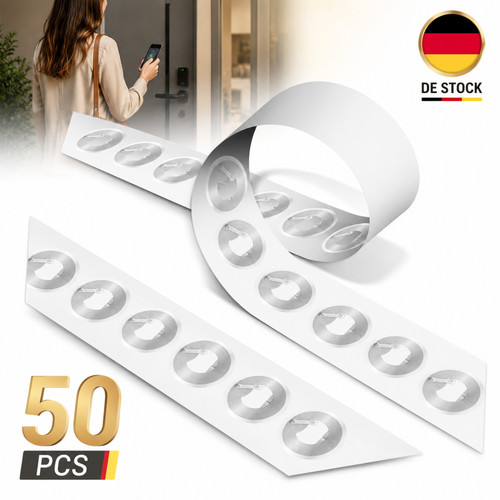 Adesivi tag nfc ntag215 - nfc, 50