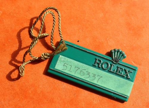 Rolex vintage tag vert - vintage,
