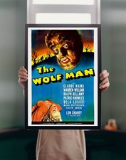 Uomo lupo 1941 film poster - film,