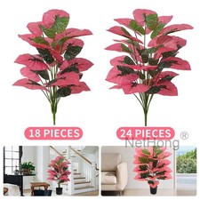 Pianta finta in vaso piante