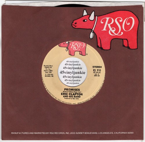 Eric clapton rpm - eric, 45