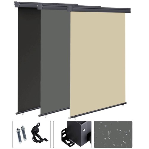 Tenda sole verticale - tenda,