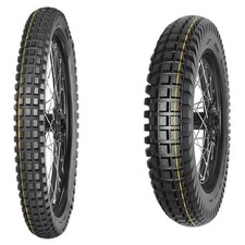 COPPIA GOMME MITAS 80/100-21