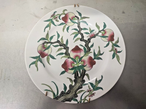 Piatto porcellana cinese - piatto,