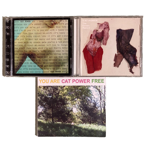 Lot cat power s dear - cat, cd's: