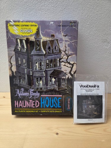 The addams family haunted - the,