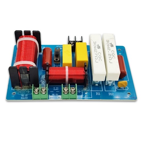 Divisore crossover audio alto - crossover,