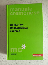 MANUALE CREMONESE MECCANICA