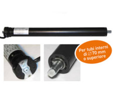 MOTORE TUBOLARE MOTORIZZAZIONE TENDE SOLE TAPPARELLE AVVOLGI TENDA 400X300 60KG