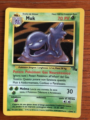 Carte pokemon muk set - pokemon,