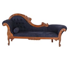 Divano antico chaise longue