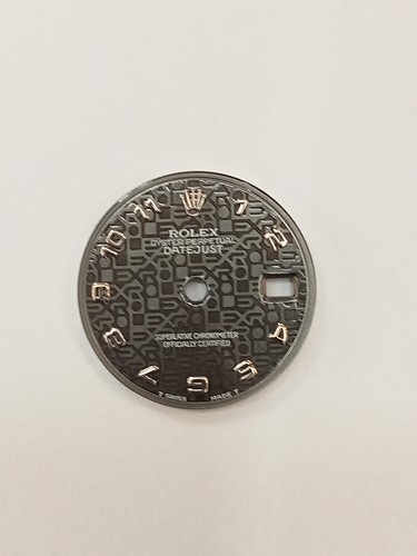 Original dial black - dial, jubilee