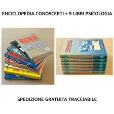 CONOSCERTI Enciclopedia Illustrata Dei Test 6 Vol + 9 Libri Di Psicologia FABBRI