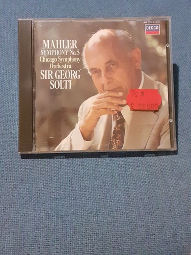 Mahler symphony 5 solti - n,
