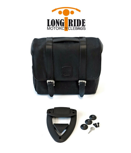 Borsa laterale nera longride - borsa,