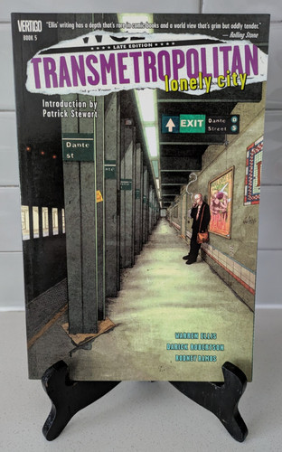 Vertigo comics - vertigo,