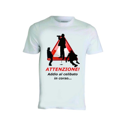 Shirt maglia bianca uomo - maglia,