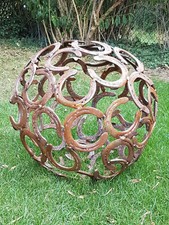 Sfera di coke a ferro di