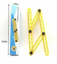 x Righello Sagoma Riga Metro