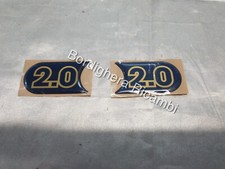 SCRITTE STEMMI SIGLA LATERALE FANALINO PARAFANGO RENAULT CLIO 2.0 16V WILLIAMS