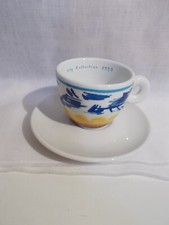 Tazzina caffè ILLY Collection 1993 firmata SIMONE MEENTZEN ceramica GINORI Italy