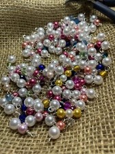 3 Oz. About 70 Pcs Pearl charm