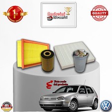 KIT TAGLIANDO 4 FILTRI VW GOLF IV 1.9 TDI 96KW 130CV DAL 2005 -> 2007