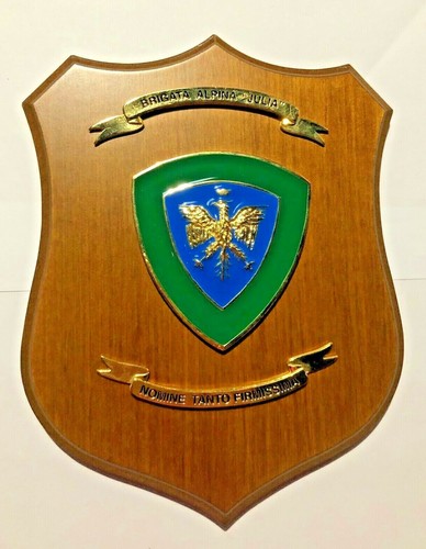 Crest brigata alpina julia - crest,
