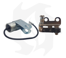 PUNTINE PLATINATE+CONDENSATORE