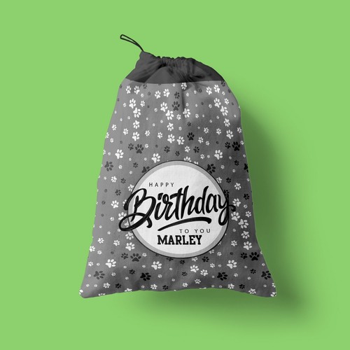 Compleanno doggy regalo borsa - compleanno,