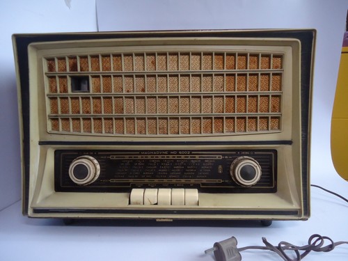 Radio magnadyne 6002 - magnadyne,