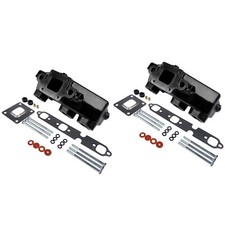 2x Collettore di scarico