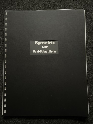 Symetrix 402 dual - 402,
