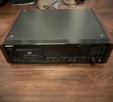 SONY DTC-77ES DAT Deck Lettore